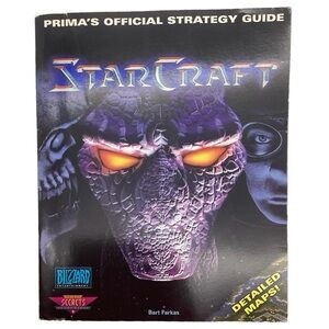 Star Craft Strategy Guide Book